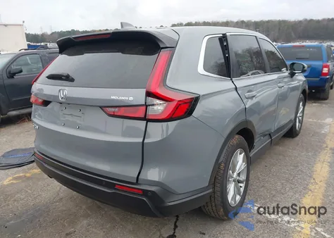 2025 Honda Cr-V Ex-L Awd from USA, damaged, VIN 2HKRS4H75SH441722
